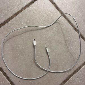 iPhone White Charging Cable